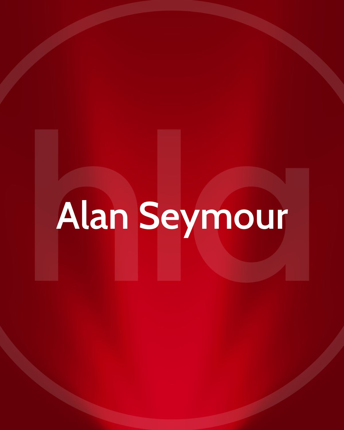 Alan Seymour HLA