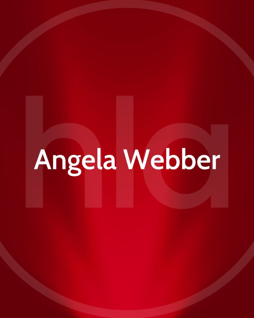 Angela Webber HLA