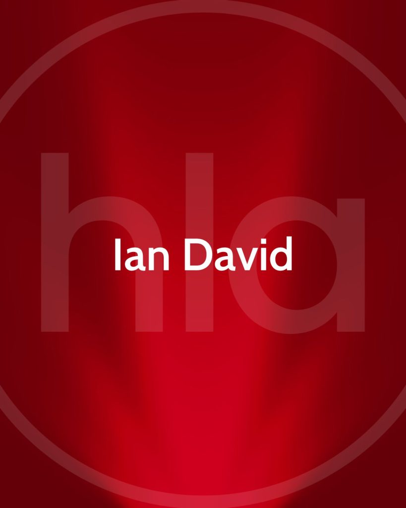 Ian David HLA