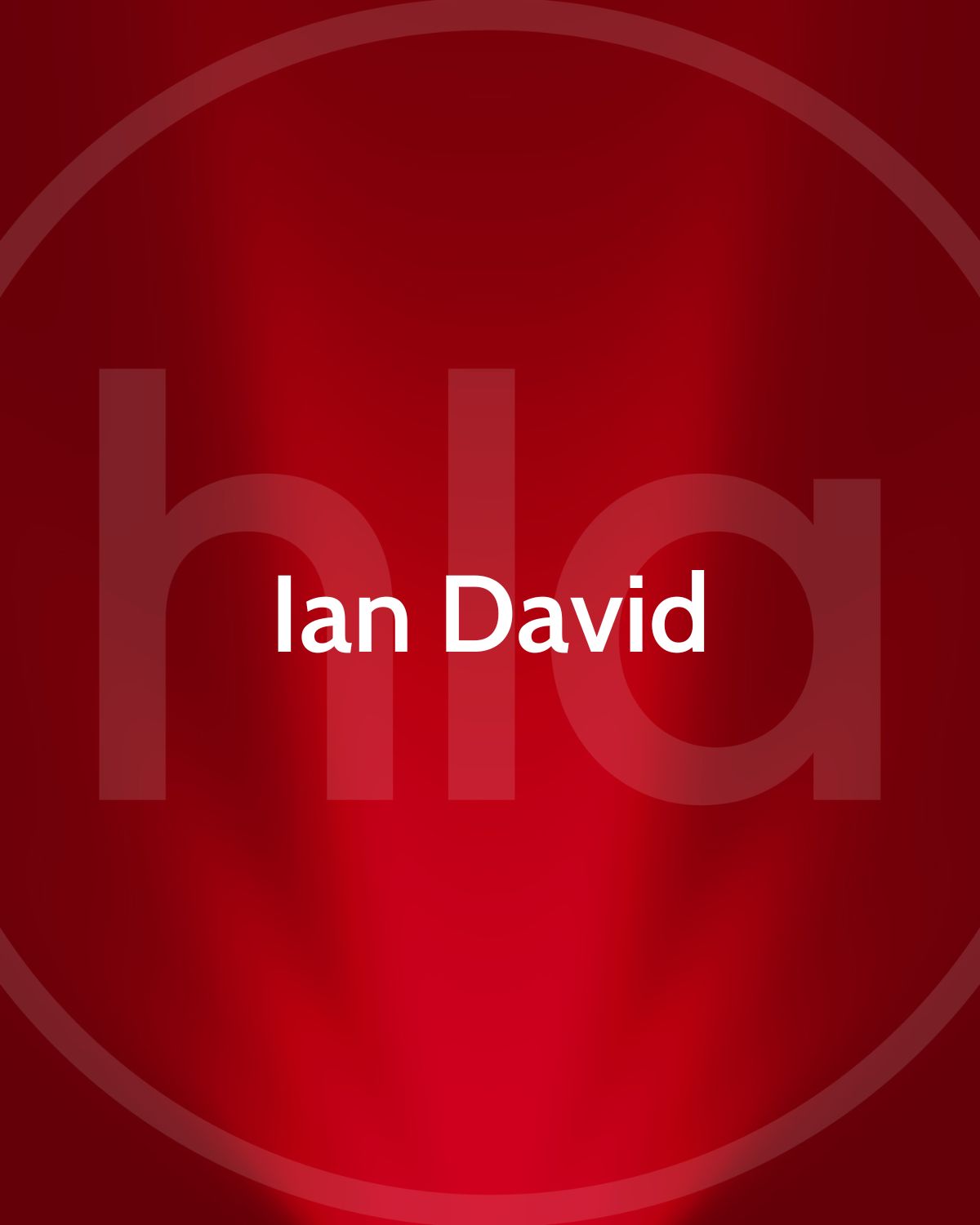 Ian David HLA