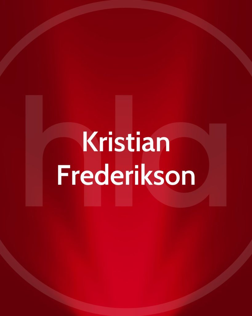 Kristian Frederikson HLA