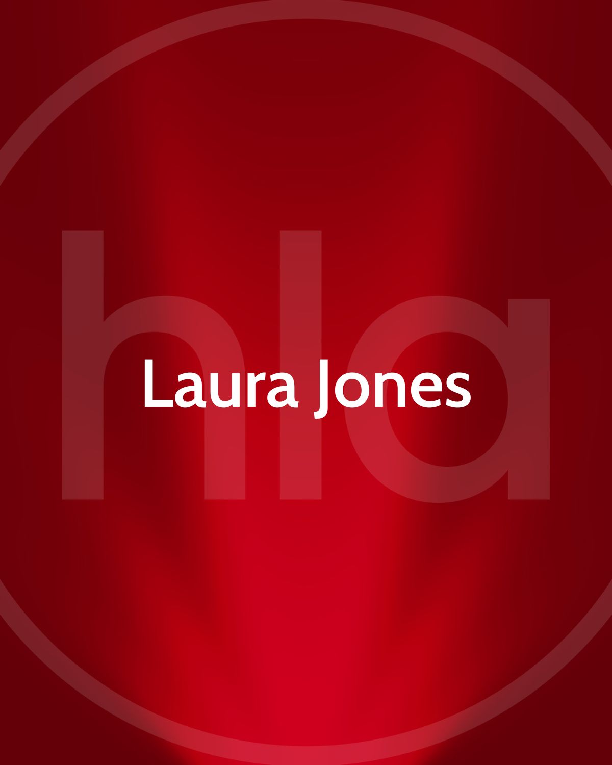 Laura Jones HLA