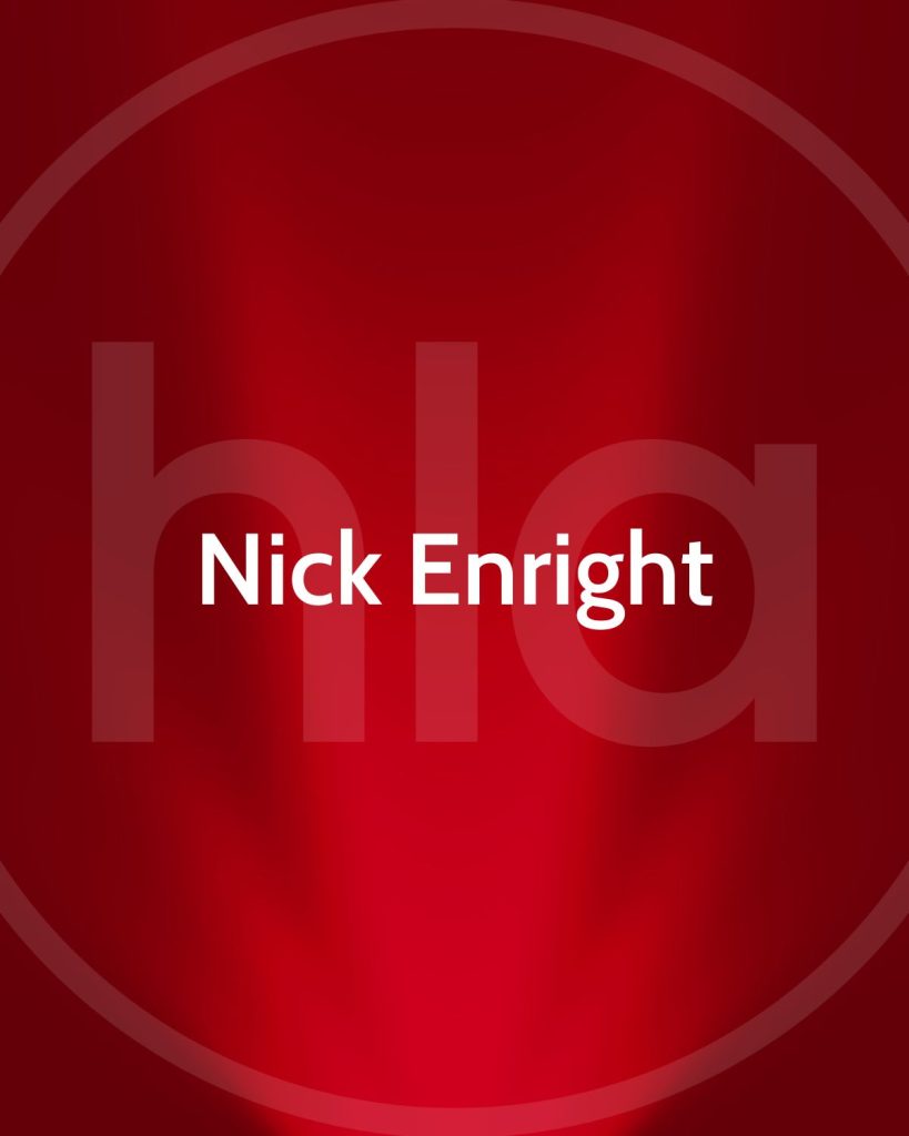 Nick Enright HLA