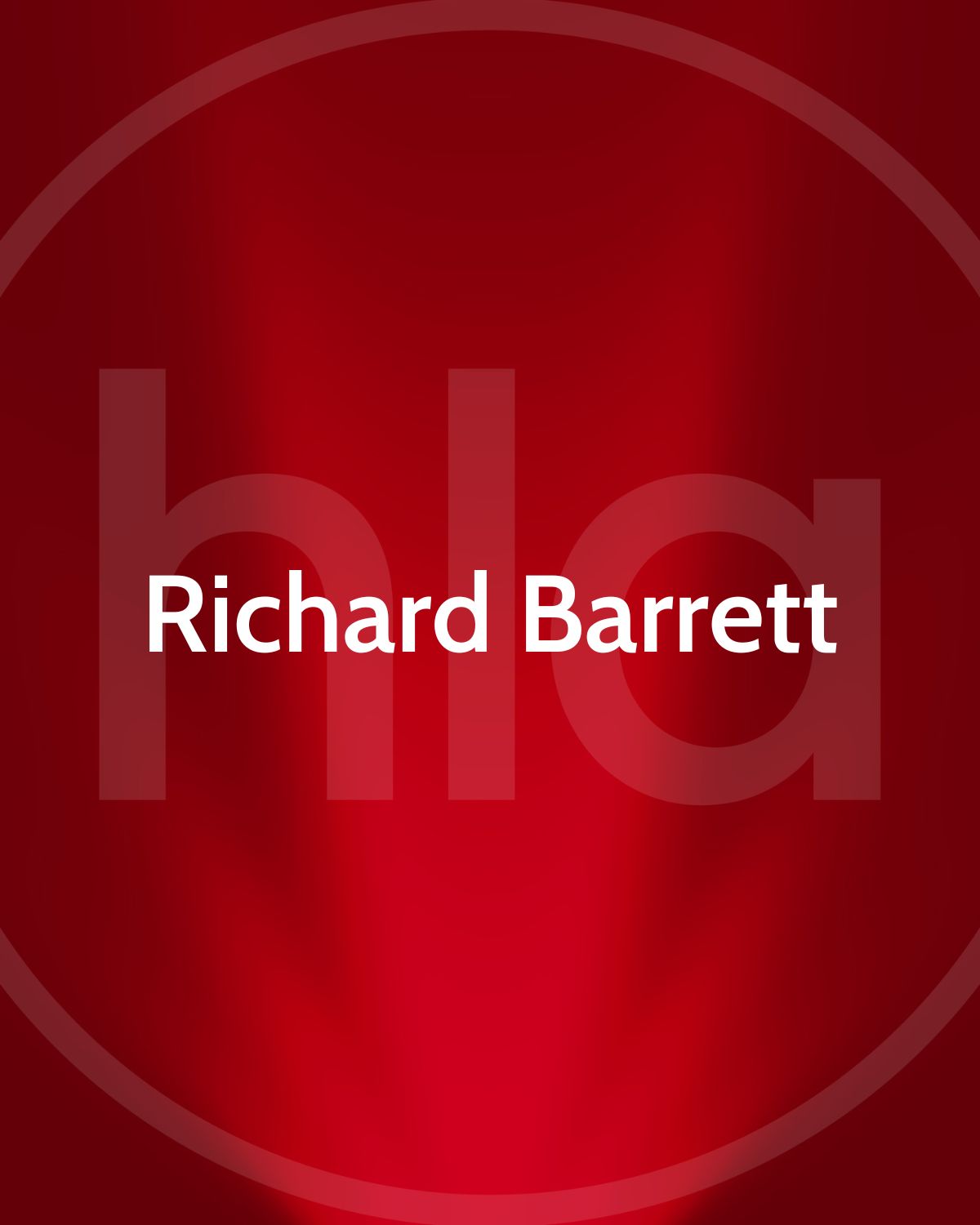 Richard Barrett HLA