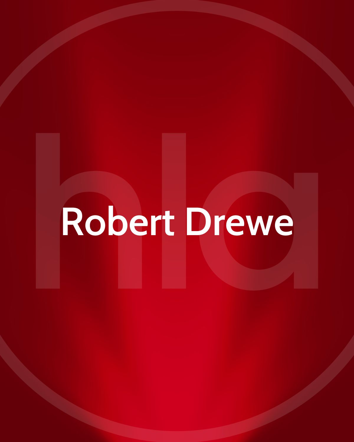 Robert Drewe HLA