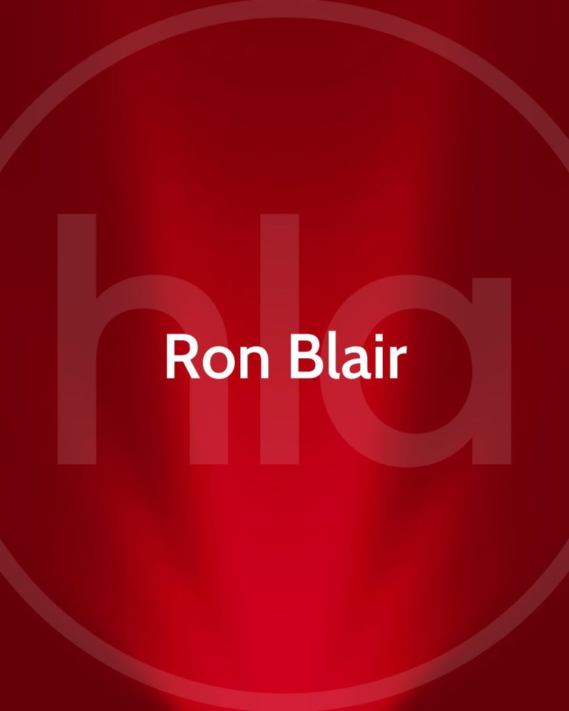Ron Blair HLA