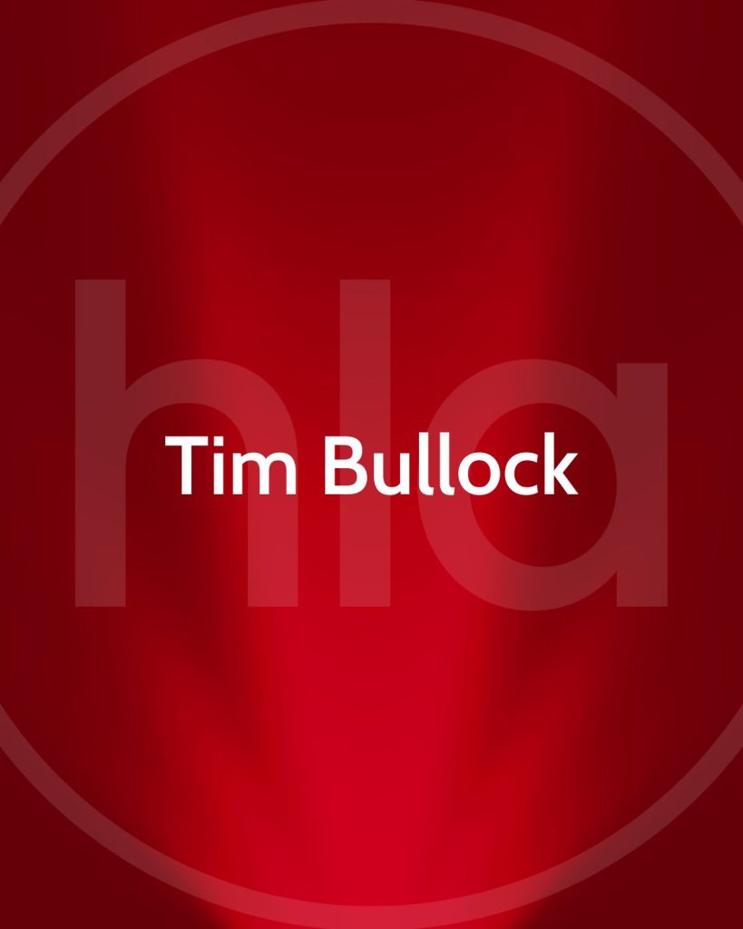 Tim Bullock HLA
