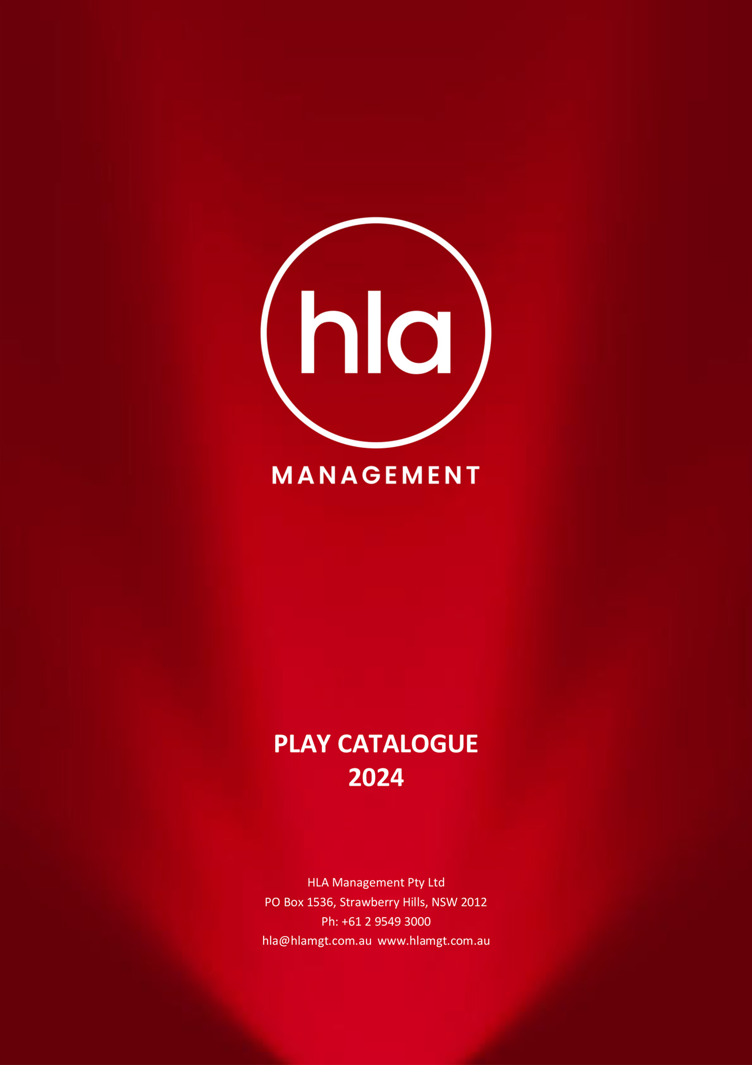 Play Catalogue HLA Management Australia