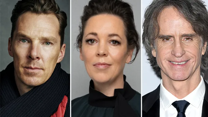 Benedict Cumberbatch Olivia Colman Jay Roach