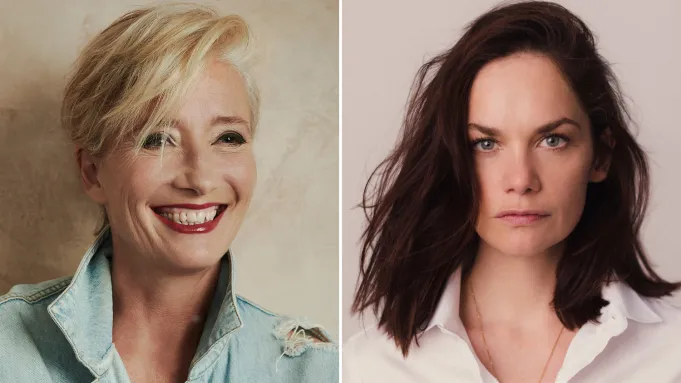 Emma Thompson and Ruth Wilson