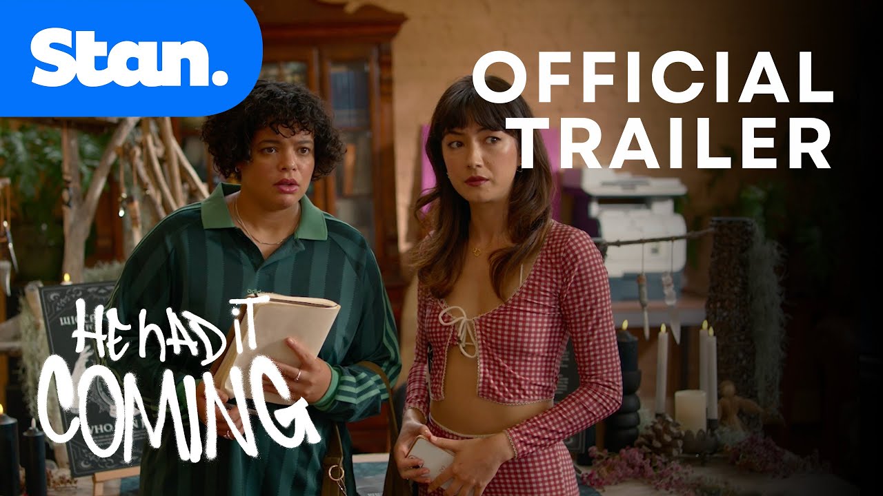 HE HAD IT COMING streaming on STAN on November 20th!